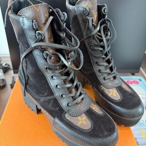 Louis Vuitton Laureate Platform Desert Boot Size 7 - STILL ON LV SITE